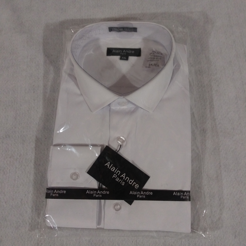 Alain Andre Button Up Shirt - Unopened